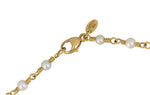 Tiffany & Co. 18K 750 Yellow Gold 3mm "Pearls by the Yard" 15.75" Necklace