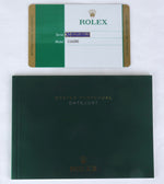 MINT 2018 Rolex DateJust 36 116200 Blue Stainless 36mm Jubilee Smooth Bezel