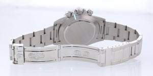 2017 RSC Service Papers Rolex 16520 Zenith Daytona White 40mm Chrono Watch Box