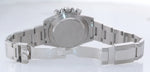 2004 PAPERS Rolex Daytona 116520 Black Dial Chrono Steel Watch Box