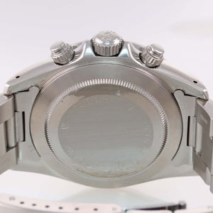 PAPERS Tudor Prince Date 79280 Guilloche Silver Arabic Dial Chrono Watch Box