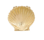 Authentic Vintage Estate Tiffany & Co. 14K Yellow Gold Seashell Pin Brooch 8.2gr