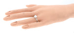 Ladies Modern Platinum 1.24ct Heart Brilliant Diamond Engagement Ring GIA