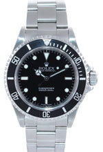 2002 Rolex Submariner No-Date 14060m Steel Black Dial Dive 40mm Watch Box