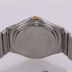 Movado Museum Stainless Steel Gold Tone 86.65.877.02 Quartz Watch