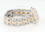 Ladies Cartier Panthere 18K Two Tone Gold Steel Ivory 22mm Quartz Watch 166921
