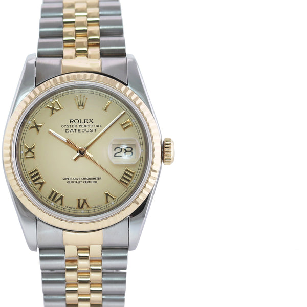 rolex 16233 diamond bezel