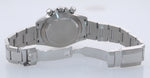2008 MINT Rolex Daytona 116520 Black Steel 40mm Oyster Engraved Rehaut Watch