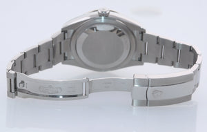 2021 Rolex Sky-Dweller Steel White Gold Fluted Bezel 326934 42mm Watch Box