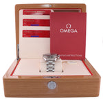 2021 NEW PAPERS Omega Speedmaster Moonphase 304.30.44.52.01.001 44mm Steel Watch