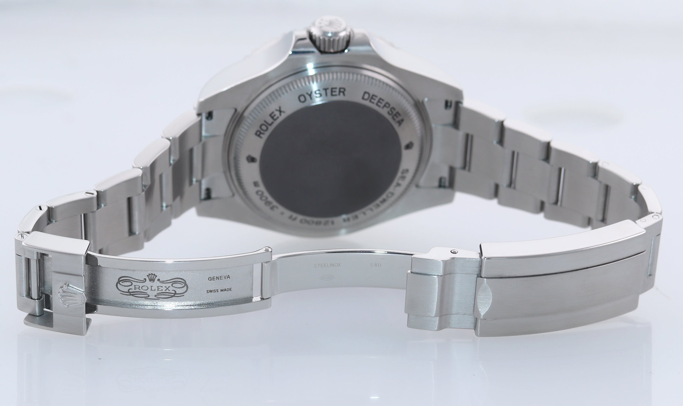 MINT Rolex Sea-Dweller Deepsea 116660 Stainless Steel 44mm Black Watch Box