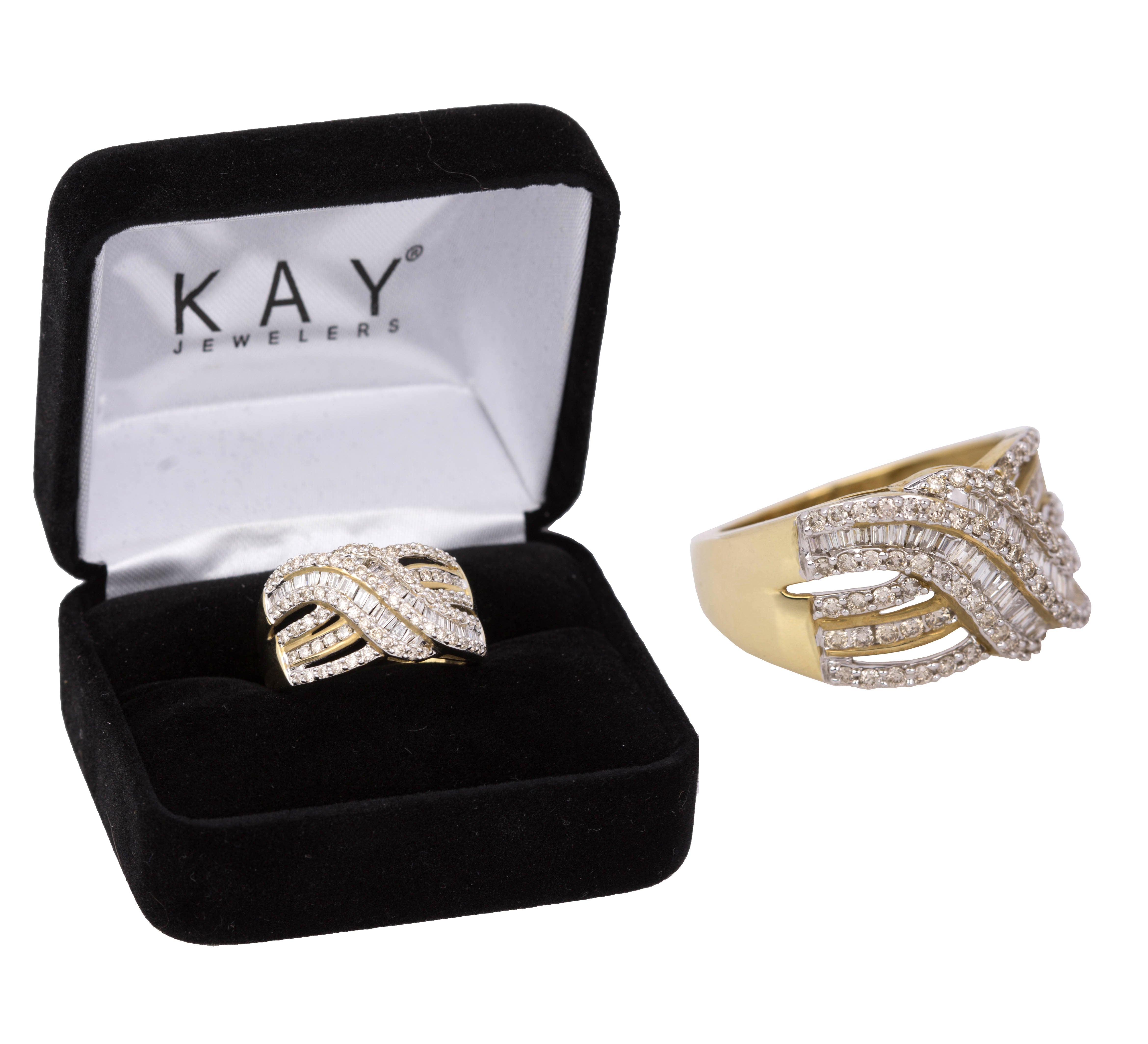 Kays Engagement Ring In Box