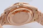 PAPERS NEW BUCKLE Rolex President Rose Gold 36mm 118205 Pink Roman Diamond
