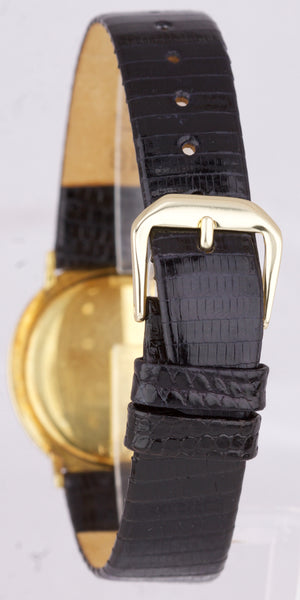 VIntage Audemars Piguet 18K Yellow Gold 31mm ULTRA THIN Mechanical Dress Watch
