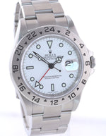 2010 PAPERS ENGRAVED REHAUT Rolex Explorer II 16570 Polar 40mm 3186 Watch Box