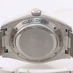 MINT Rolex Milgauss 116400 White Orange 40mm Steel Anti-Magnetic Watch Box