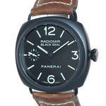 PAPERS Panerai PAM 292 Radiomir Black Seal 45mm Ceramic Manual Watch PAM00292