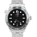 Omega Seamaster Diver 300M 42mm Black Wave Steel 210.30.42.20.01.001 Watch