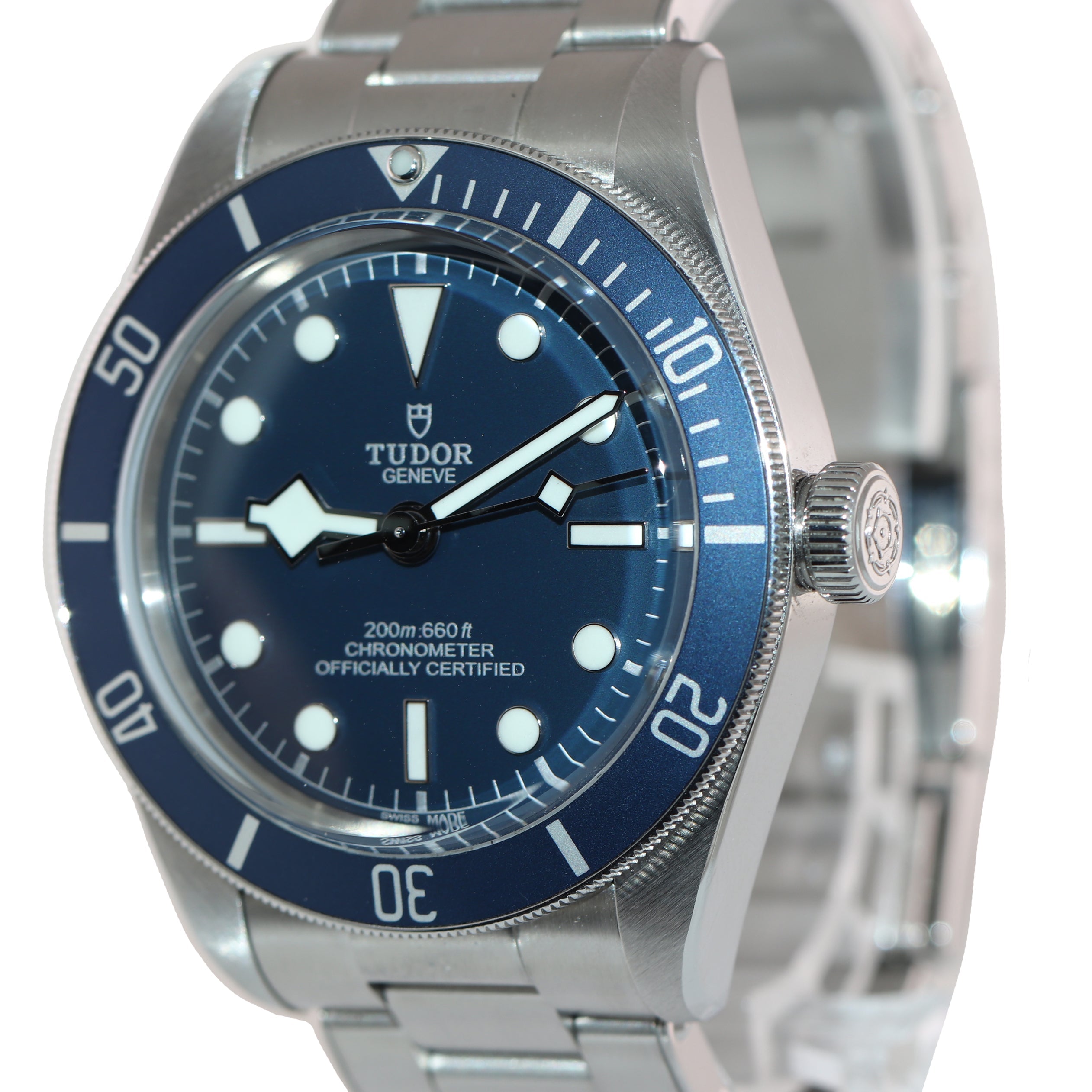 Copy of PAPERS Tudor Black Bay Fifty Eight 58 BLUE Stainless Steel Watch 79030B