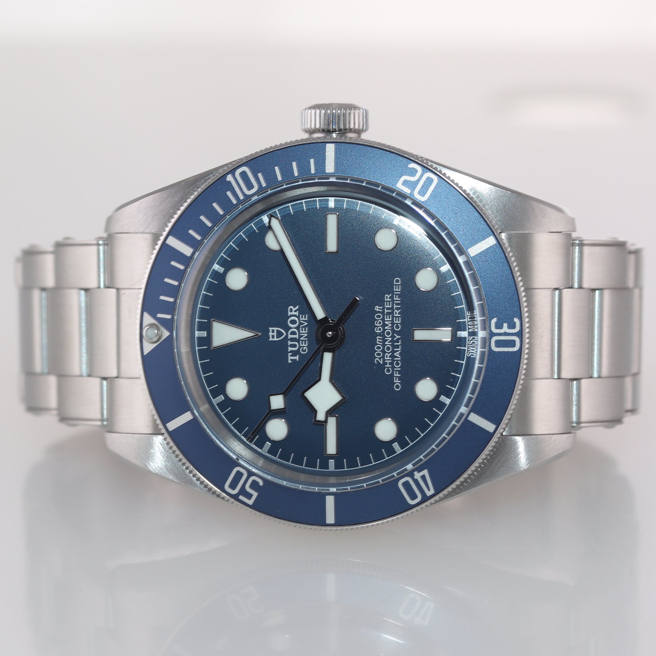 Copy of PAPERS Tudor Black Bay Fifty Eight 58 BLUE Stainless Steel Watch 79030B
