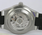 MINT Tudor North Flag Black Yellow 91210 Stainless Power Reserve 40mm Watch