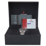 NEW 2022 PAPERS Tudor Black Bay Fifty Eight 58 BLUE Steel 79030B Watch Box