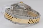 2019 Rolex DateJust 41 126333 BLACK DIAMOND 18K TwoTone Steel 41mm Jubilee Watch