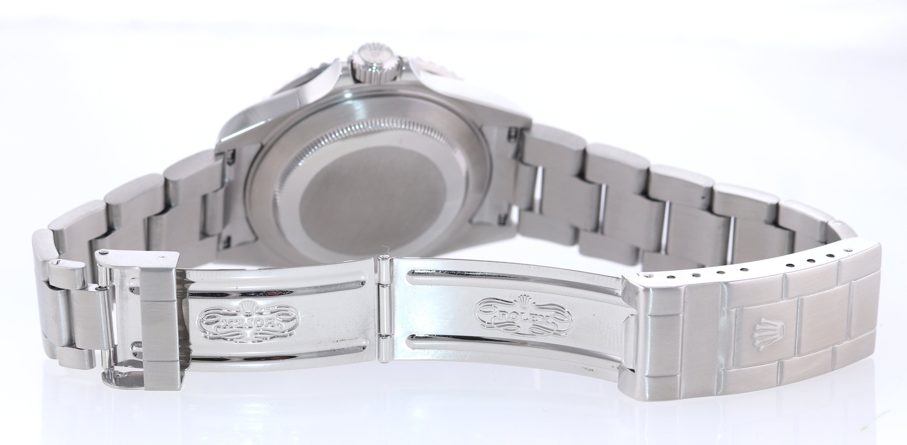 2009 ENGRAVED REHAUT Rolex Submariner Date 16610 T Steel 40mm SEL Watch Box