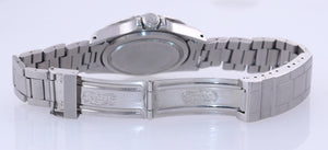 UNPOLISHED PATINA Tudor Submariner Steel Matte Black Prince 7016/0 Steel Watch
