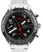 Omega Speedmaster Chronograph Japan Automatic Black Red 39mm 3513.53 39mm Watch