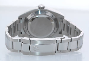 Copy of 2014 PAPERS Rolex Milgauss 116400 Steel Green Black Anti-Magnetic Steel Watch