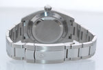 Rolex Milgauss 116400 Steel Green Black Anti-Magnetic Steel 40mm Watch Box