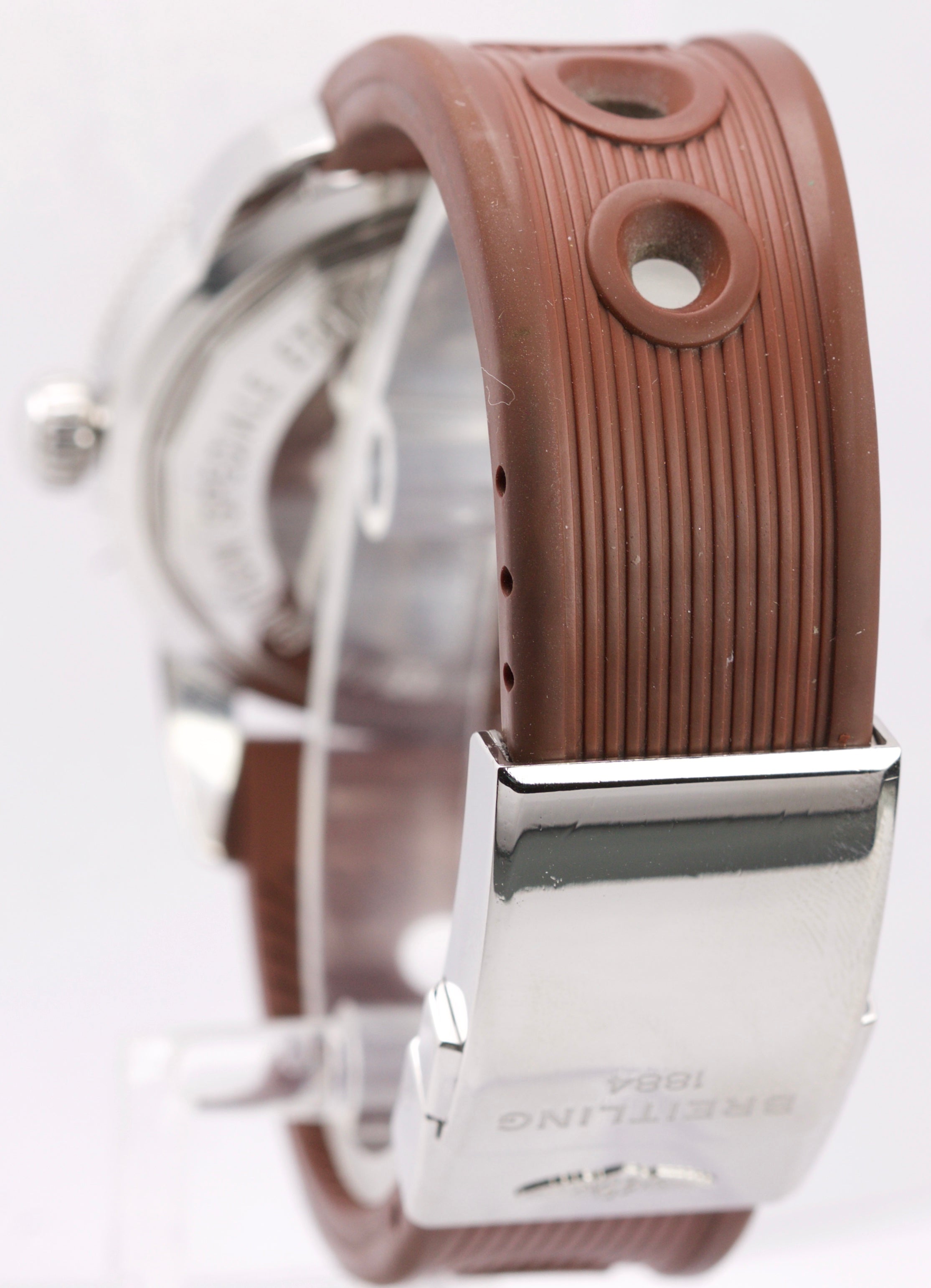 Breitling SuperOcean Heritage 46 Orange Bronze A17320 46mm Steel Swiss Watch