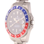 2005 Rolex GMT-Master 2 Pepsi Steel Blue Red 16710 40mm Watch Box