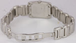 Ebel Brasilia Stainless Steel MOP Diamond Dial Bezel 24mm Quartz Watch EB 9976M2