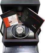January 2020 Tudor Heritage Chrono Grey Steel Chronograph 42mm Watch 70330 N