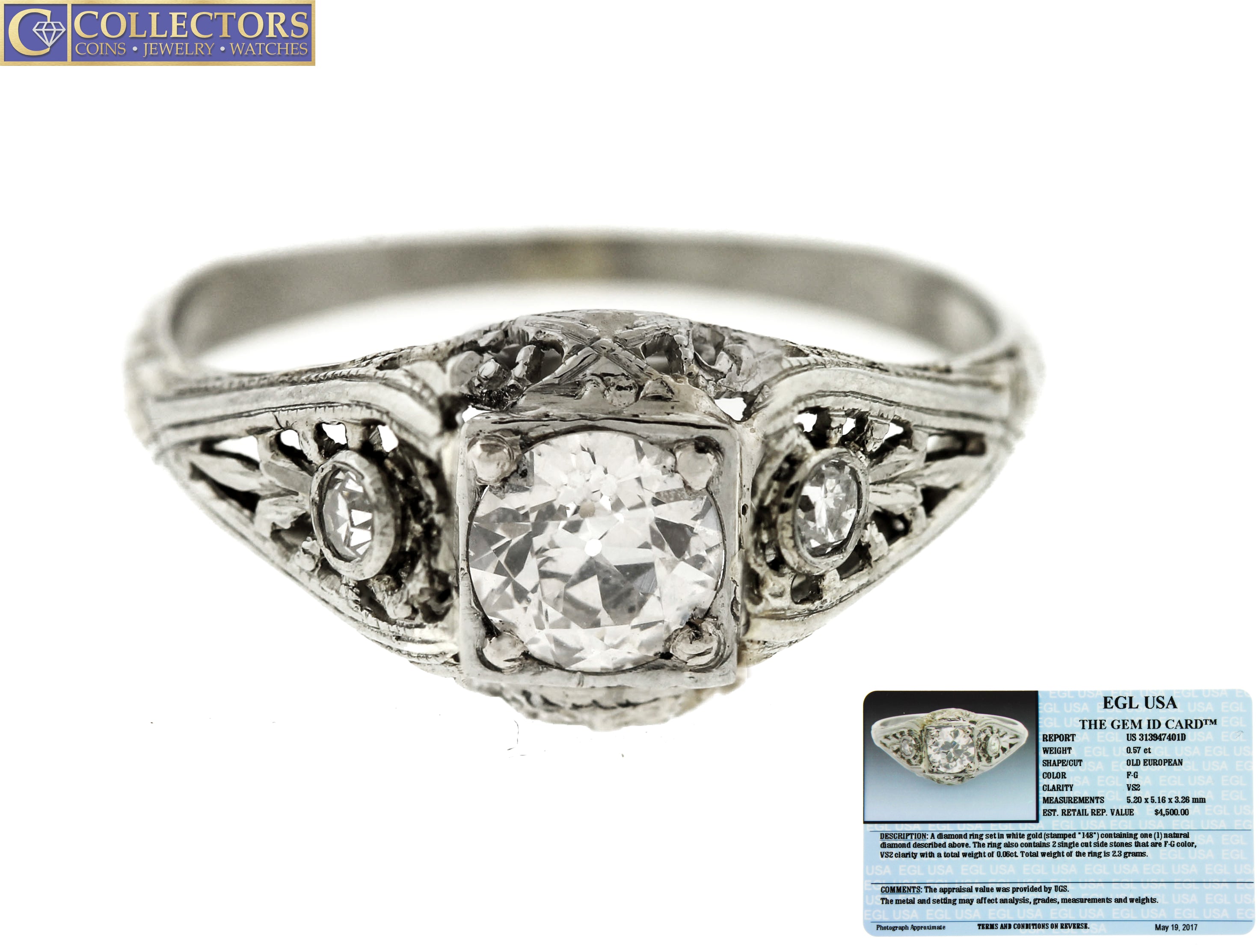 Vintage & Antique Engagement Rings | Doyle & Doyle