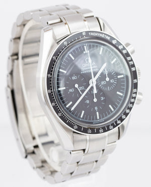 Omega Speedmaster Moonwatch Black 42mm Chronograph Stainless Watch 3590.50.00