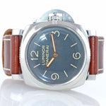 MINT COMPLETE Panerai PAM 372 Luminor 3 Day Steel 47mm N 1950 Manual Wind Watch 