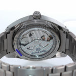 PAPERS Grand Seiko GS 41mm Titanium Snowflake Automatic SBGA211 9R65-0AEO Watch