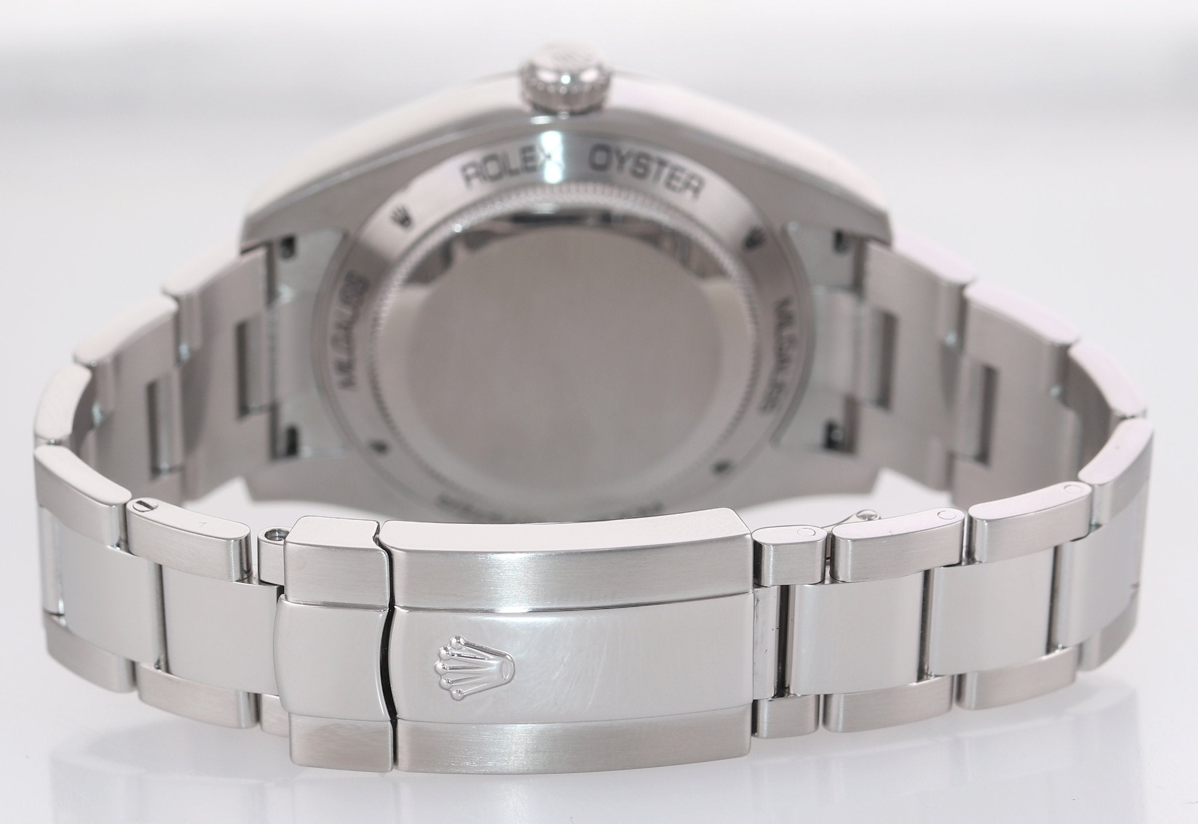 2009 Rolex Milgauss 116400 Steel Black Dial 40mm Oyster Watch Box