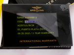 2018 Mint Breitling Super Avenger II Chronograph Black Stainless A13371 48mm