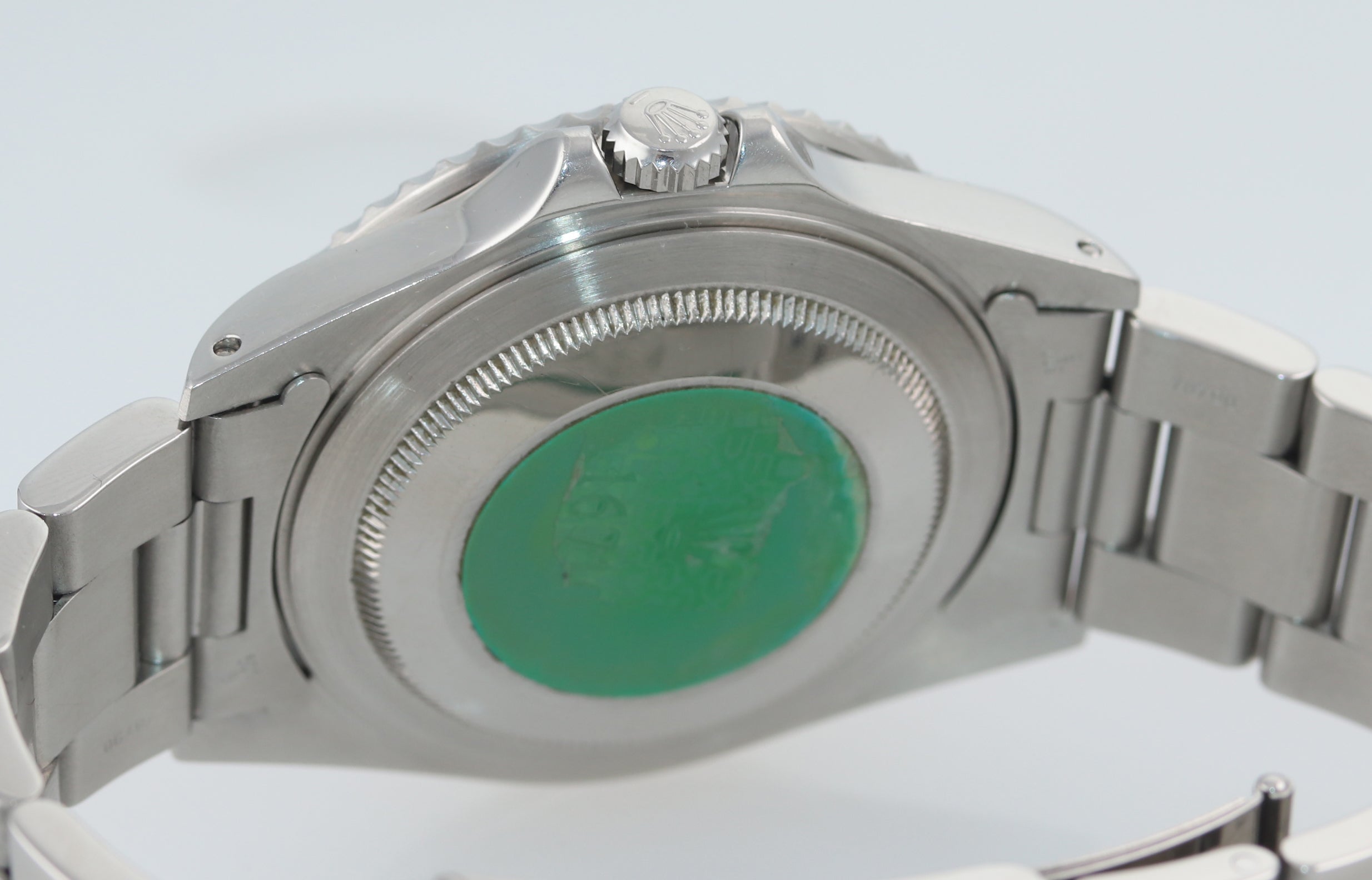 RSC Papers Rolex GMT-Master II Coke GMT Steel 16710 Date 40mm Watch 2020 Service