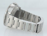 2010 PAPERS Rolex Sea-Dweller DEEPSEA 116660 Steel 44mm Black Ceramic Dive Watch