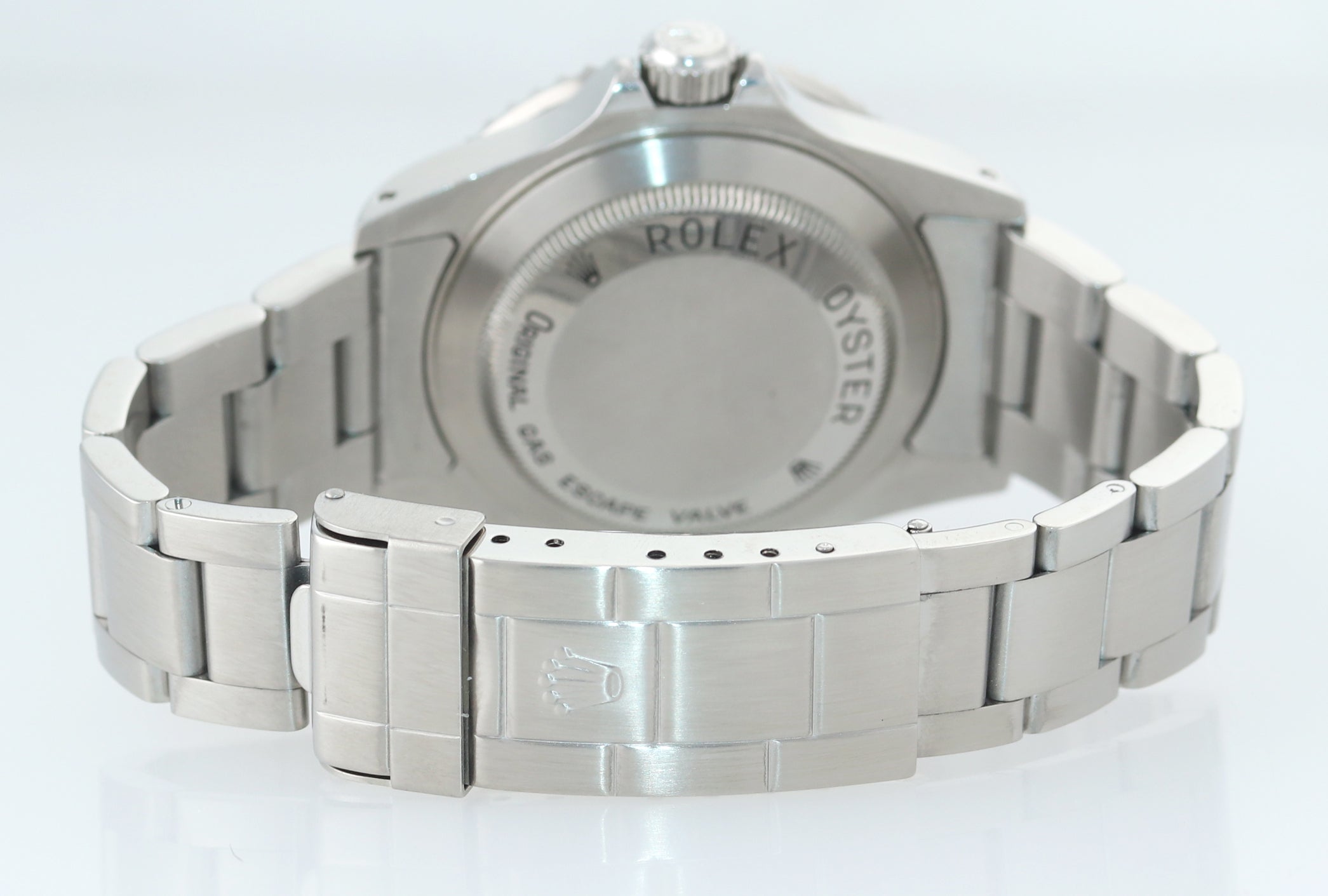 MINT Rolex Sea-Dweller Steel Date 16600 40mm Date Black Diver Watch Box