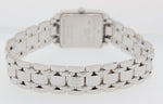 Movado Sika 66-25-0640 14k White Gold 19mm Quartz MOP Diamond Watch Papers S8