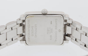 Movado Sika 66-25-0640 14k White Gold 19mm Quartz MOP Diamond Watch Papers S8