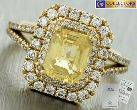 Ladies Vintage 10k White Gold Garnet Diamond Band Ring