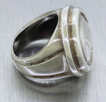 1997 Barry Kieselstein-Cord Sterling Silver Stallion Ring
