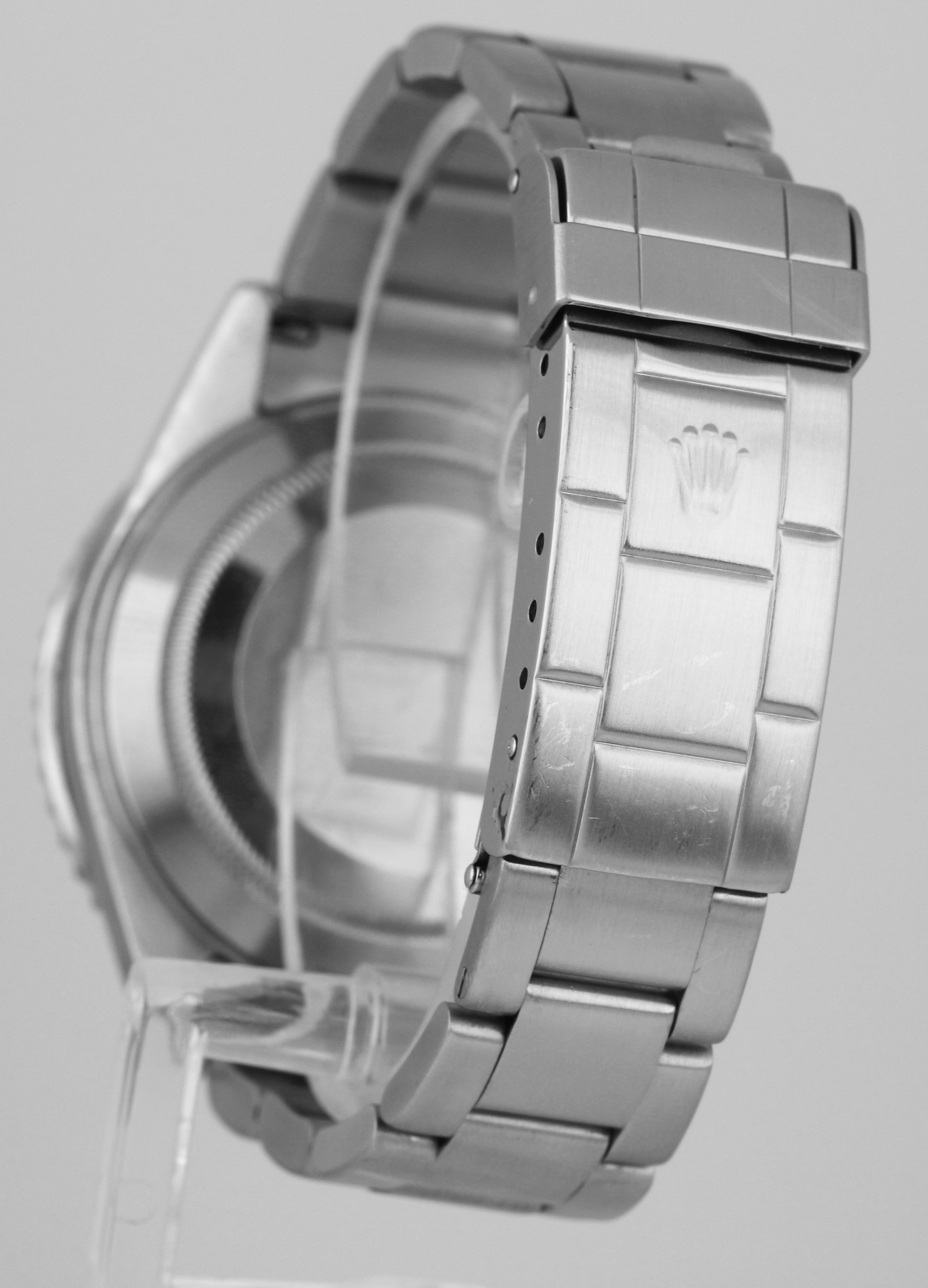 2005 Rolex Submariner Kermit Green 50th Anniversary Steel Watch 16610 LV B+P